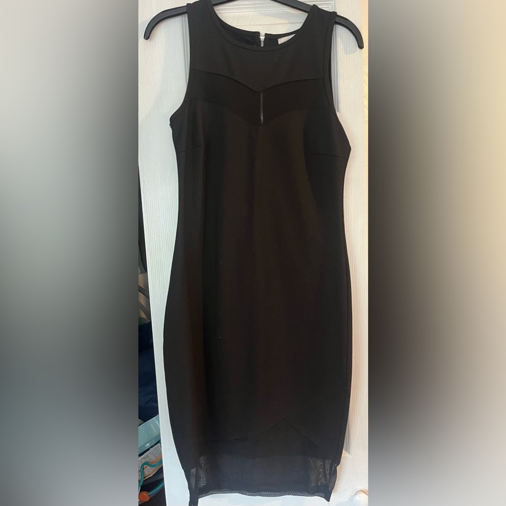 G by guess black dress